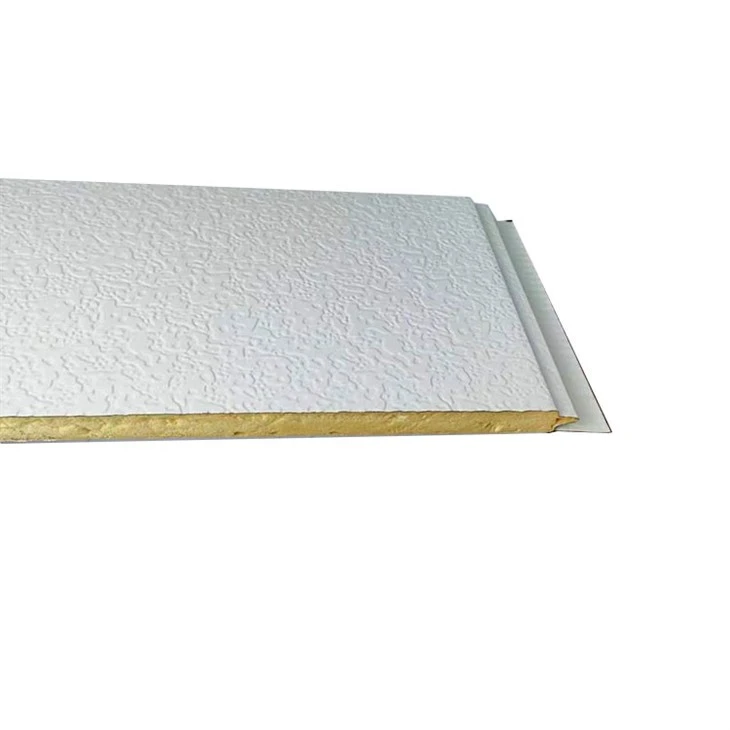 Galvanized Color Steel Sandwich Panel PU Foam Wall Siding